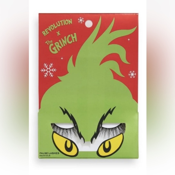 NWT Revolution x The Grinch False Lashes - Picture 1 of 2